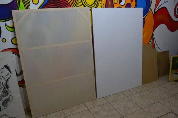 Bastidor de Lino para Pintura al Óleo 100 x 80 cm