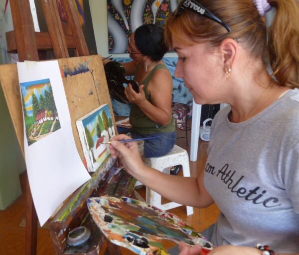 Taller de Pintura al Óleo