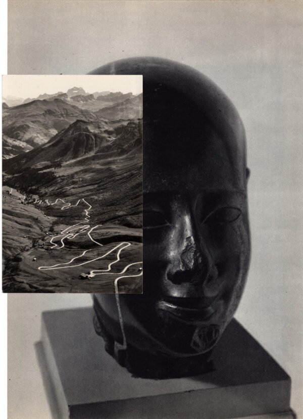 Retrato Egipcio / Strada Delle Dolomiti, Dal Pordoi a Arabba, Livinallongo del Col di Lana, Italia.